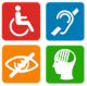 logo accueil handicap
